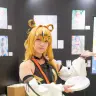 「コミックマーケット108」コスプレイヤー2