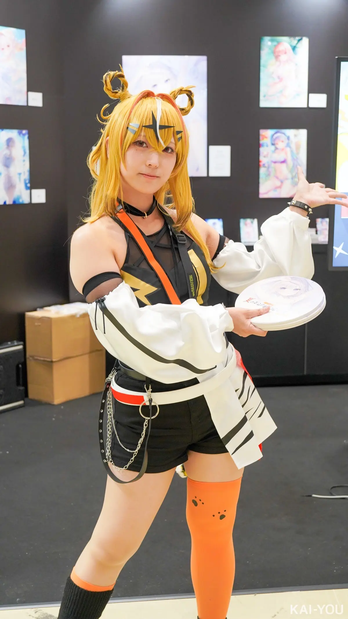 「コミックマーケット108」コスプレイヤー2