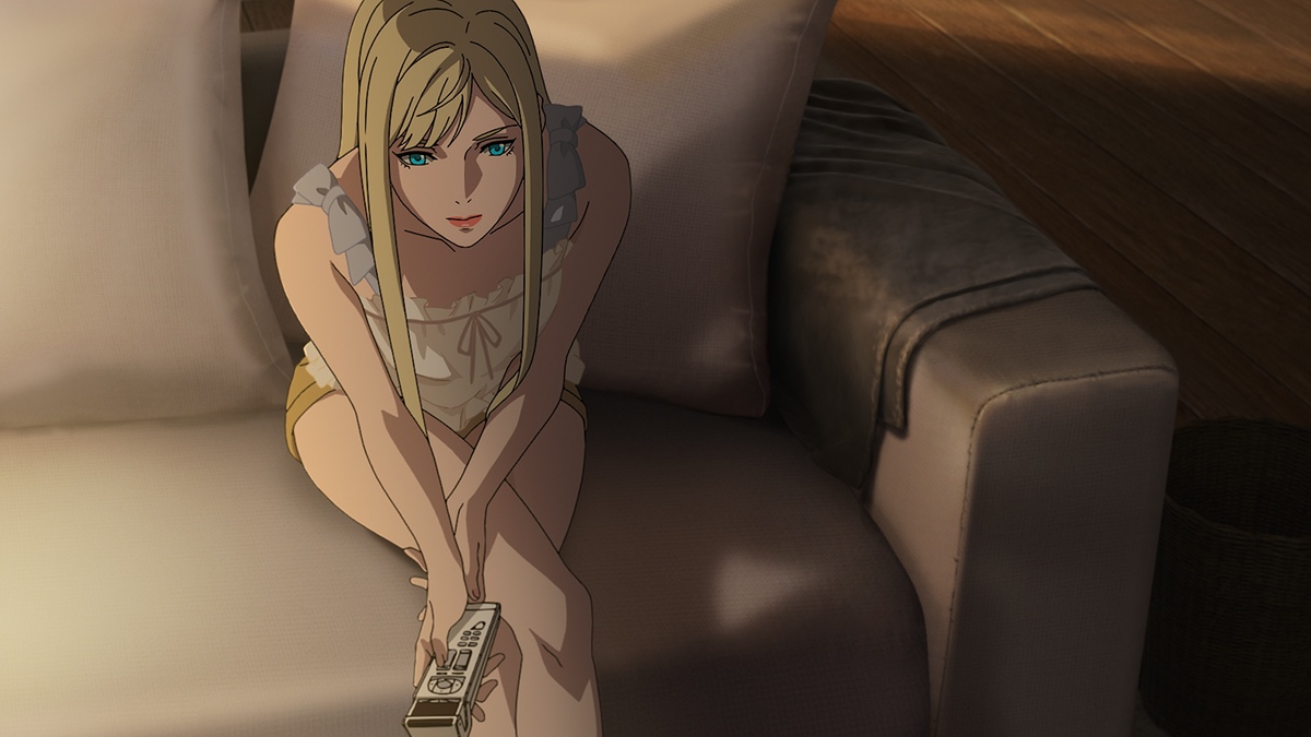 『機動戦士ガンダム 閃光のハサウェイ キルケーの魔女』よりギギ