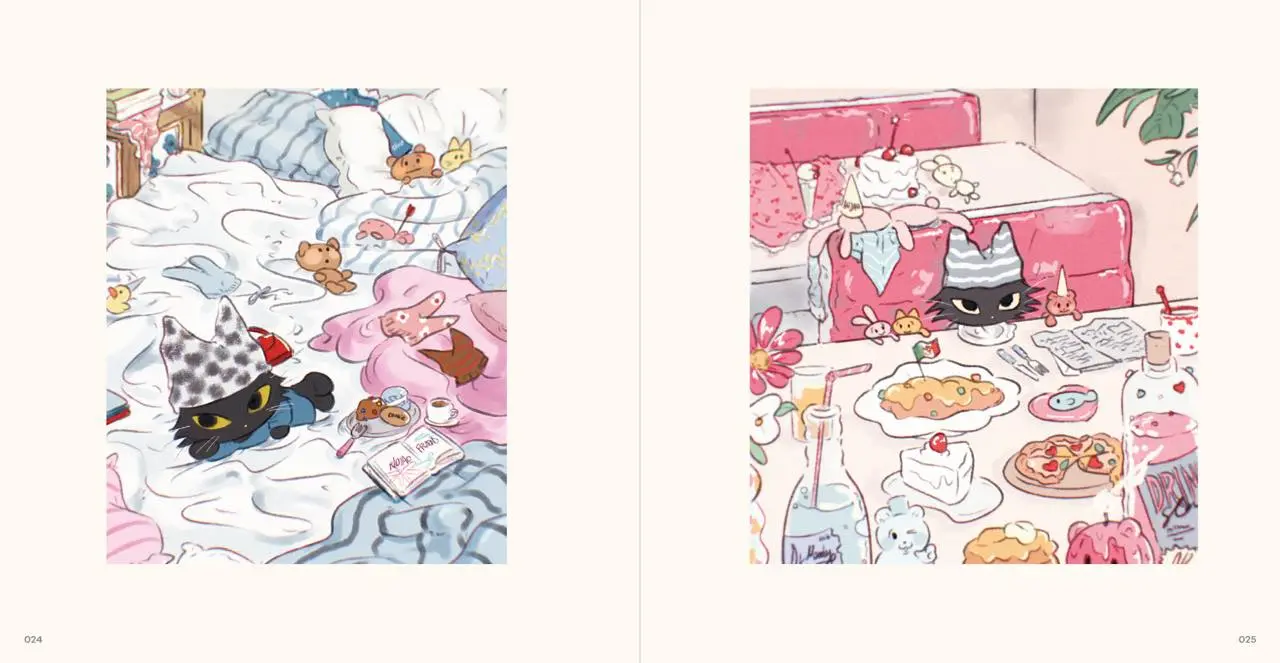 『The Art of Dr.MORICKY toy toy box』誌面サンプル