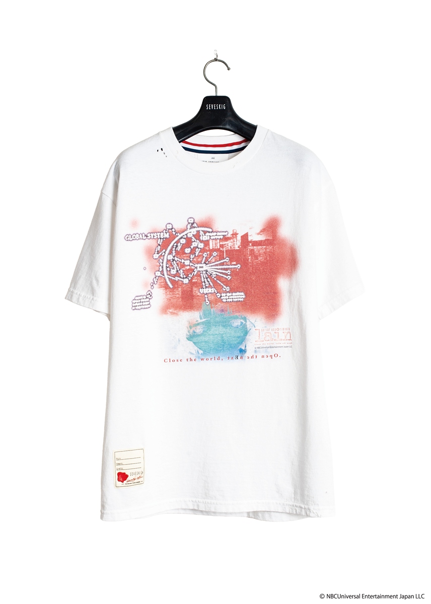 「CT-SV-NRA-1012 / SEV vs lain PT-07 S/SL TEE」¥26,400（税込）