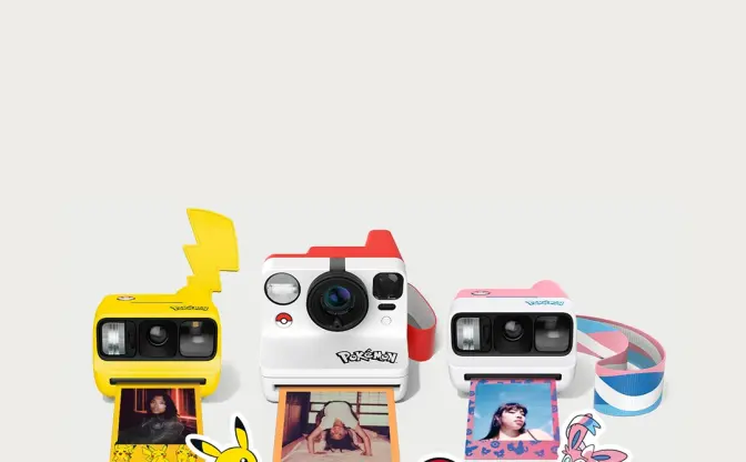 ポケモン×Polaroidが初コラボ　ピカチュウの“しっぽ”付きカメラがかわいすぎる
