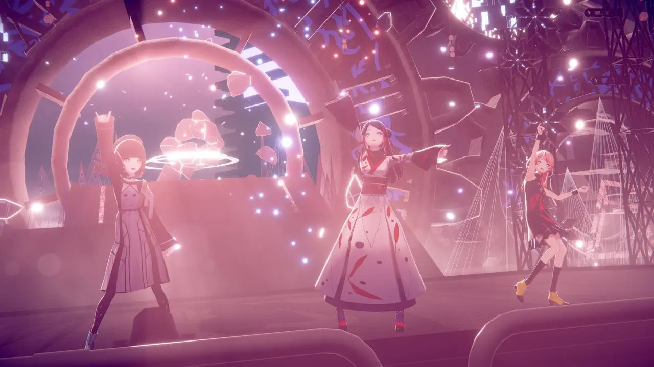 「Sanrio Virtual Festival 2026」心世紀 from 少女革命計画／筆者撮影