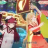 映画『超かぐや姫！』かぐやとデュエットを披露した宝鐘マリンさん／画像はYouTubeより