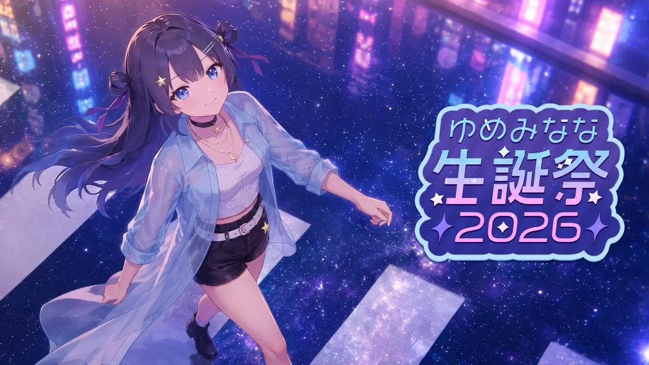 KLabの新人AI VTuber「ゆめみなな」初の3Dライブ開催　事務所の同期も出演