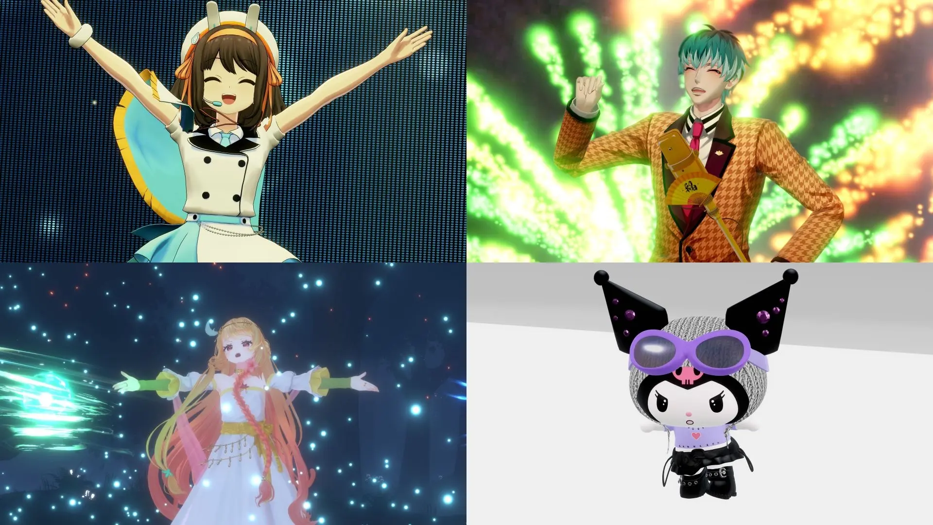 VRChat「サンリオVfes」再公演で絶対に観て欲しいコンテンツを独断でピックアップしました