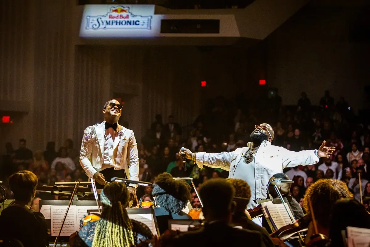 過去の​「Red Bull Symphonic」会場写真