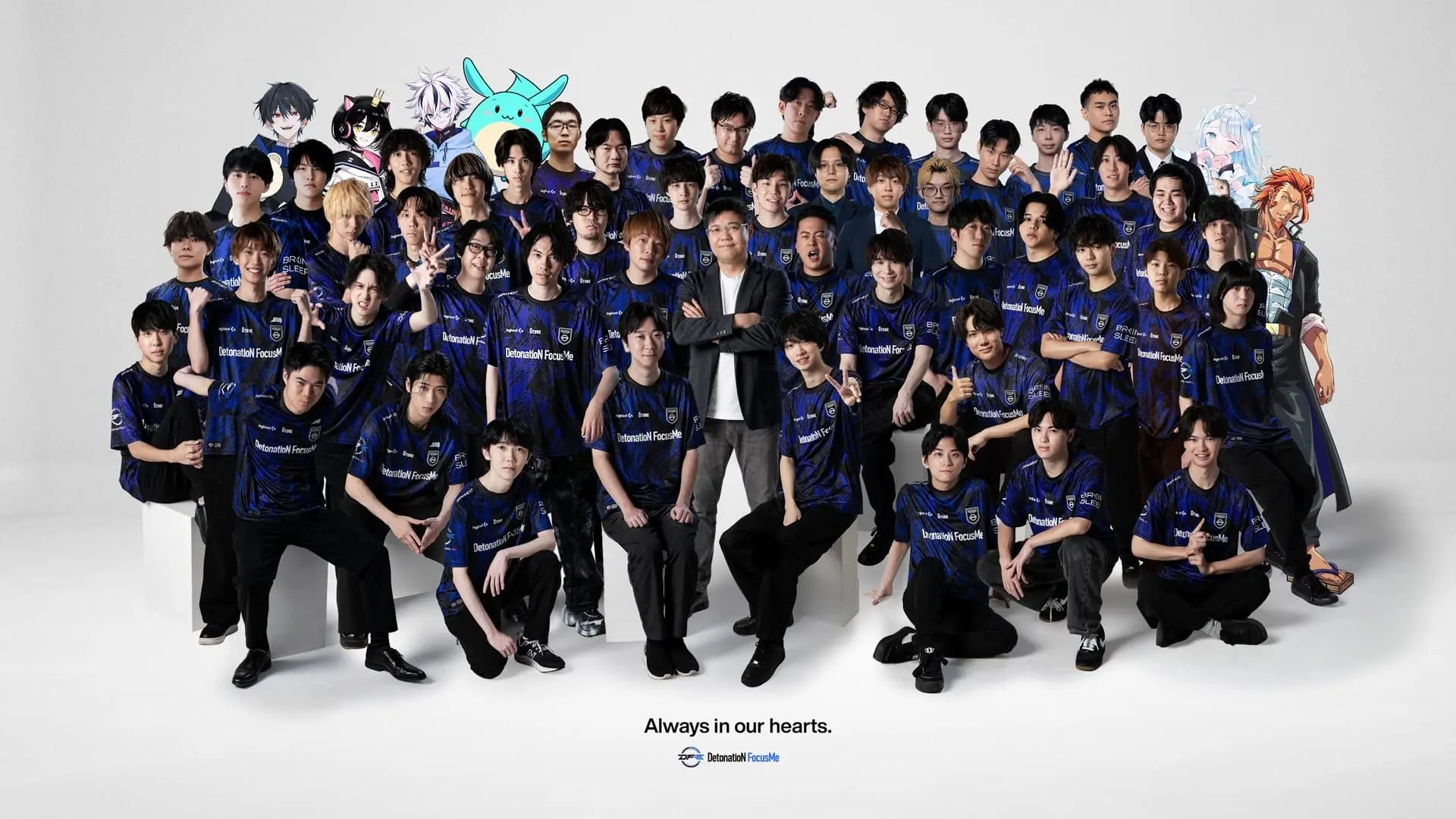 eスポーツチーム「DetonatioN FocusMe」創設者 梅崎伸幸さん、43歳で死去
