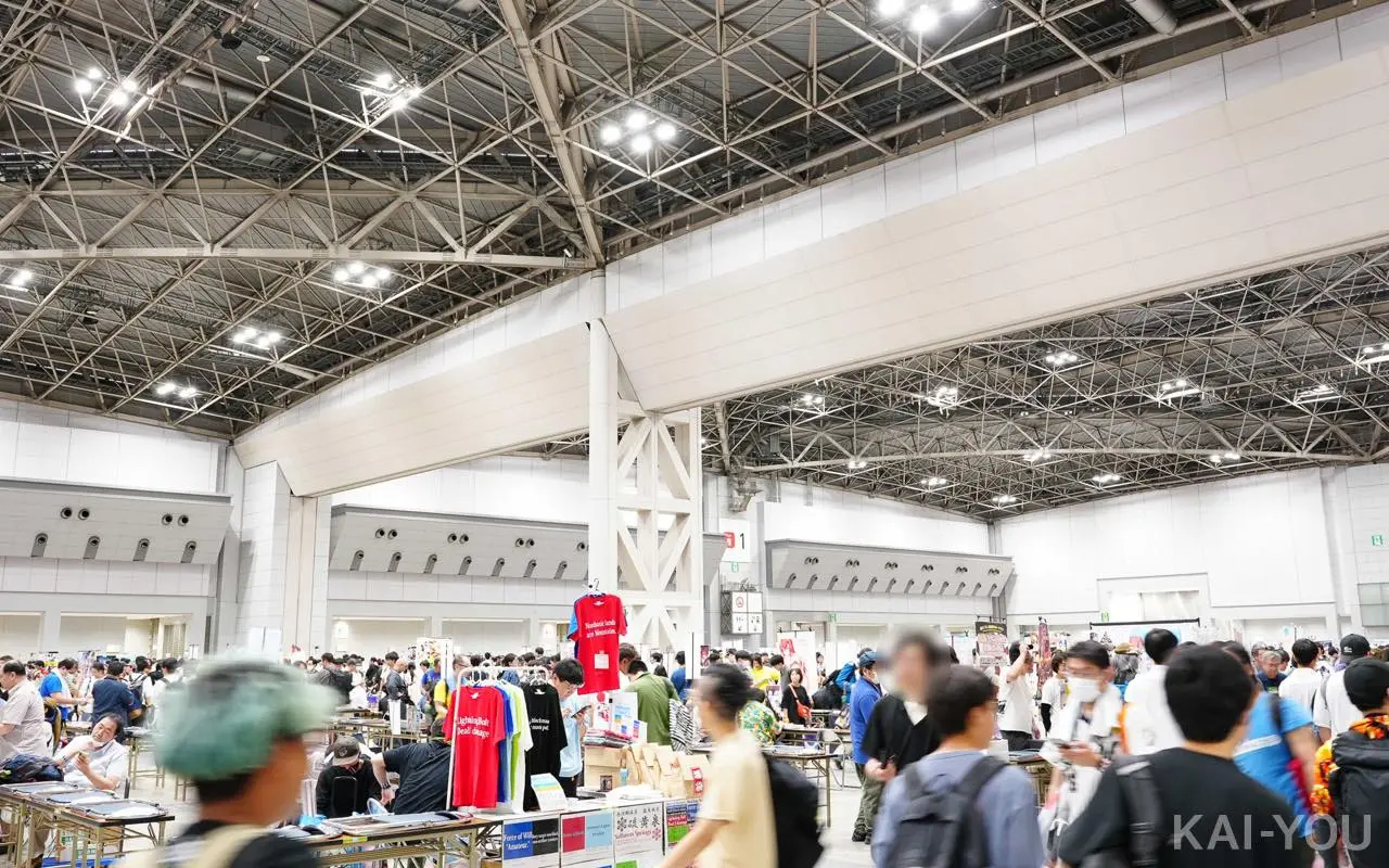 以前と比べて明るく、空調が快適になったように感じられた東1・2・3ホール