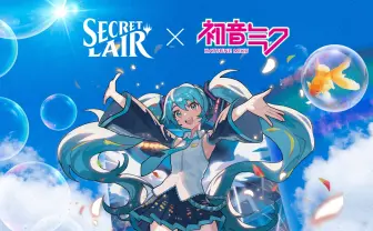 初音ミク×『マジック：ザ・ギャザリング』構築済みデッキ登場　新規アートを大量収録