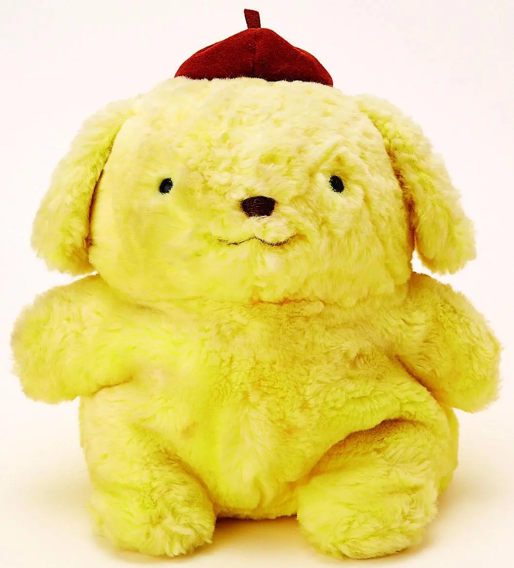 ポムポムプリン、デビュー当時を再現したぬいぐるみが懐かしい 30周年