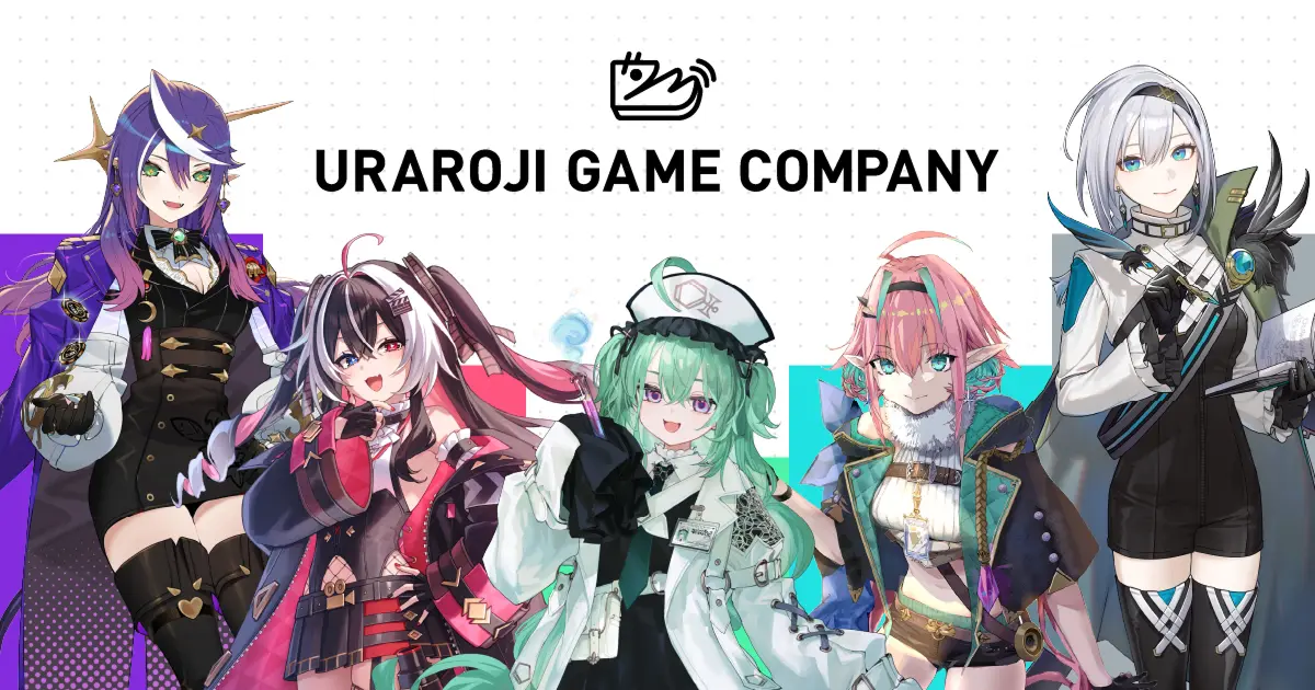 「ウラロジゲームカンパニー」1期生の5人