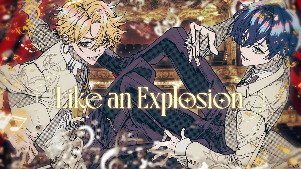 RhyZyGyのデビュー曲「Like an Explosion」