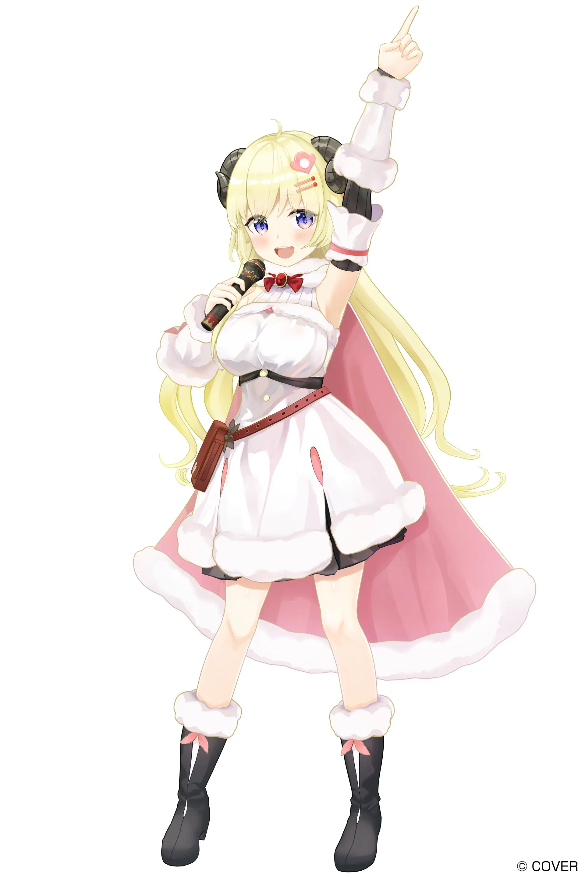 ホロライブ角巻わため、初のアニメタイアップを実現 『凶乱令嬢ニア・リストン』OP曲を担当