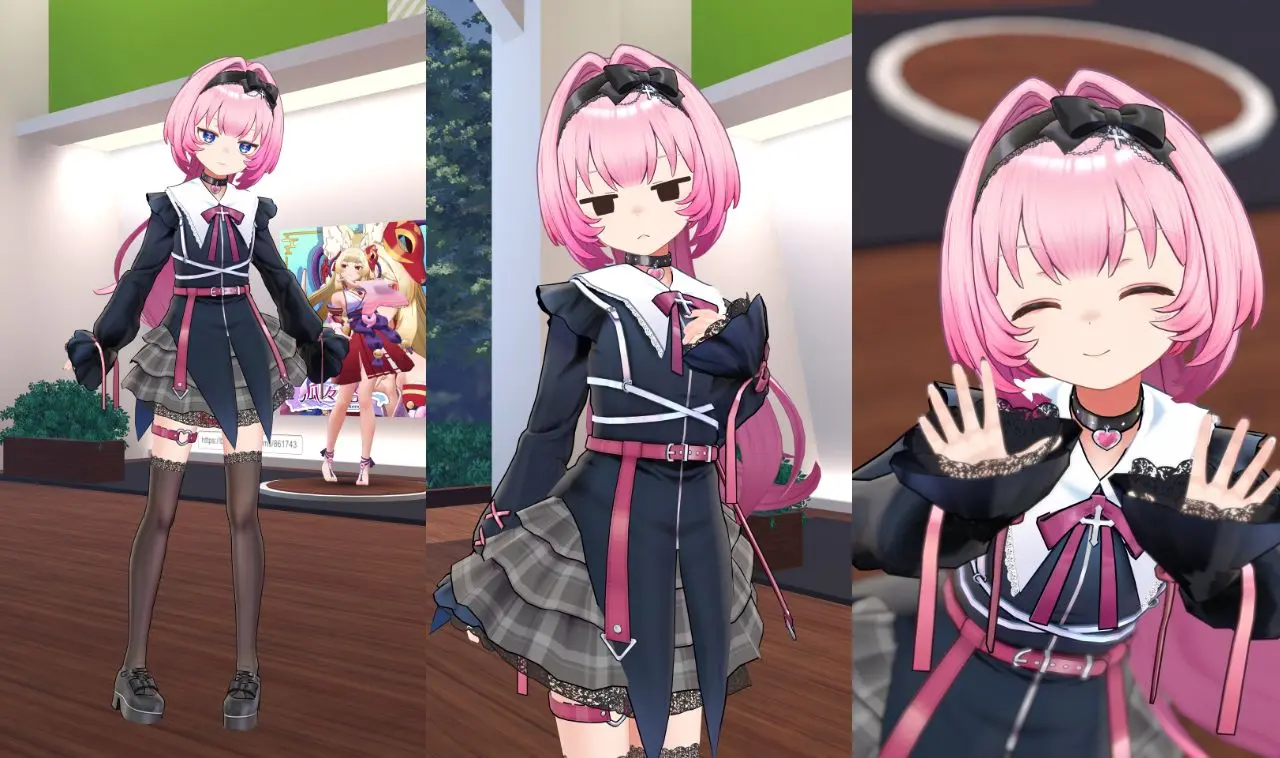 「ニュイ」サンプルアバター