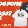 コラボTシャツ「KYOUPOKE×REJECT TEE」