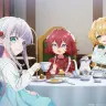 TVアニメ『凶乱令嬢ニア・リストン 病弱令嬢に転生した神殺しの武人の華麗なる無双録』シチュエーションビジュアル第1弾