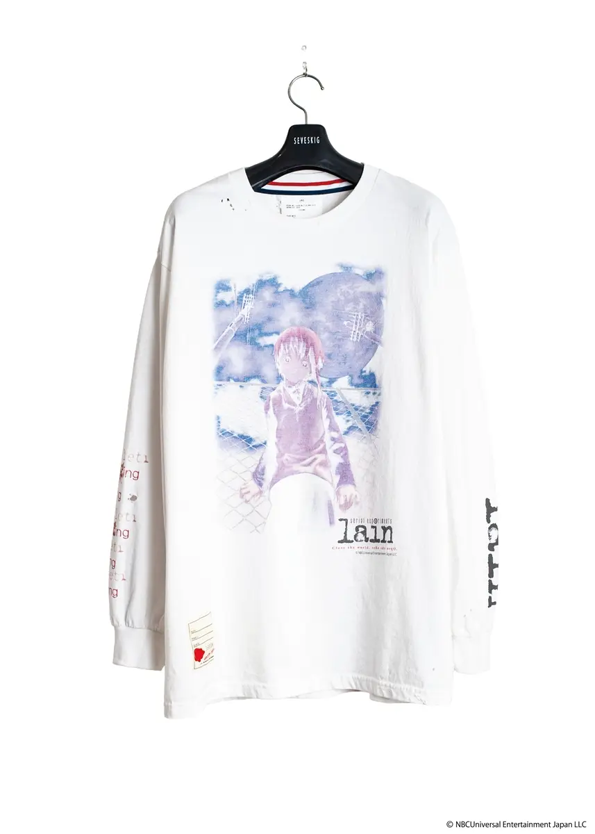 「CT-SV-NRA-1010 / SEV vs lain PT-07 L/SL TEE」(2万7500円)