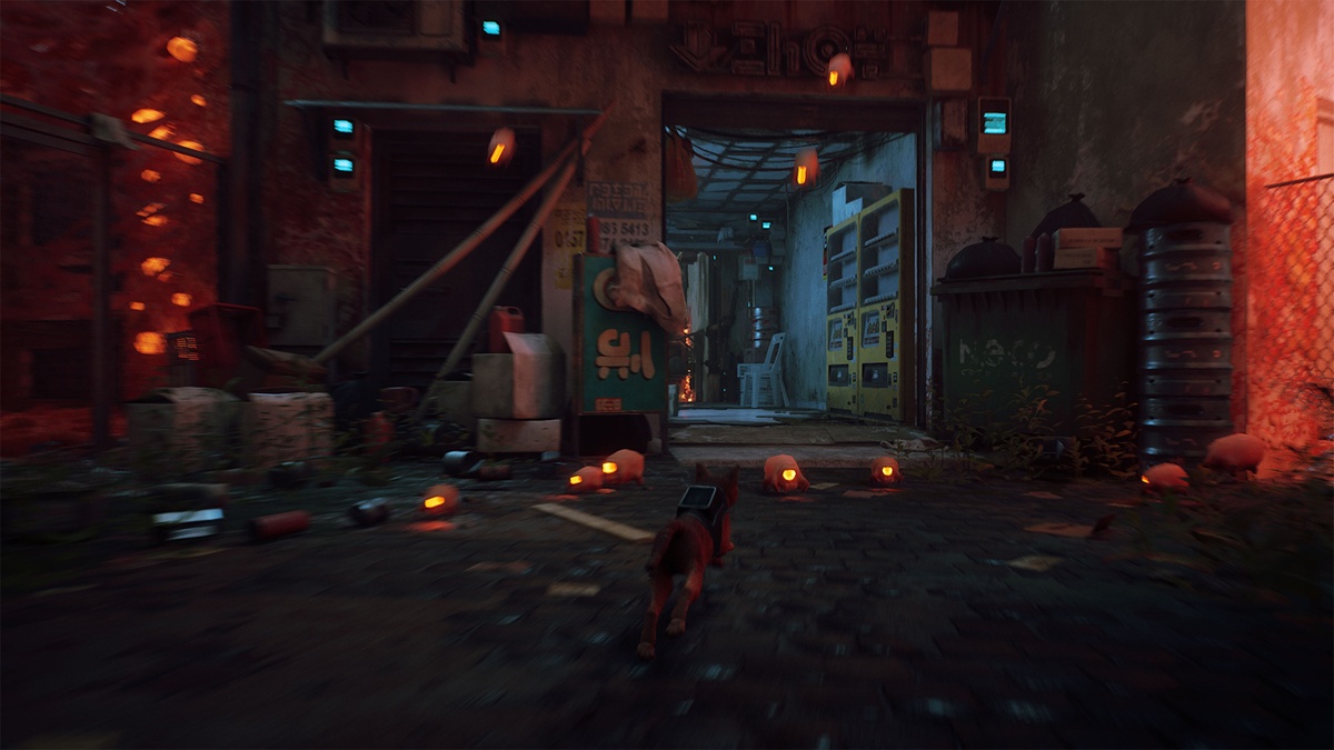 『Stray』ゲーム画面2