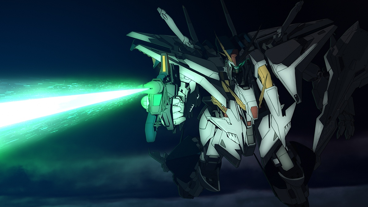 『機動戦士ガンダム 閃光のハサウェイ キルケーの魔女』より戦闘シーン