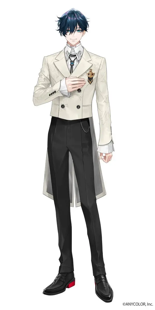 チャンネル登録者数10万人を突破したにじさんじVTuber・山田龍一郎さん
