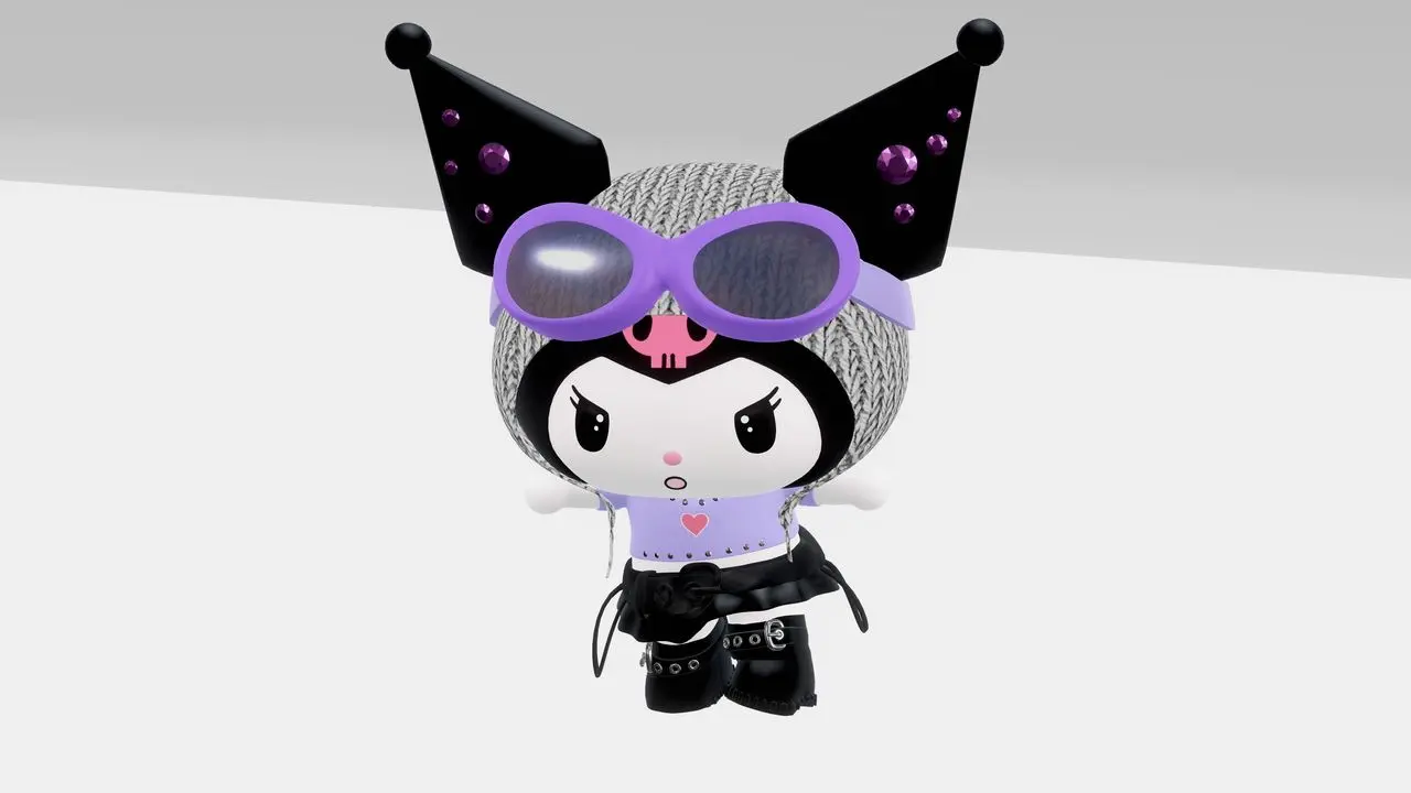 「Sanrio Virtual Festival 2026」KUROMI/筆者撮影