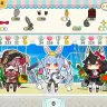 『デコって！ホロライブ シールバトル』ホロライブのタレントたちをデコって強化