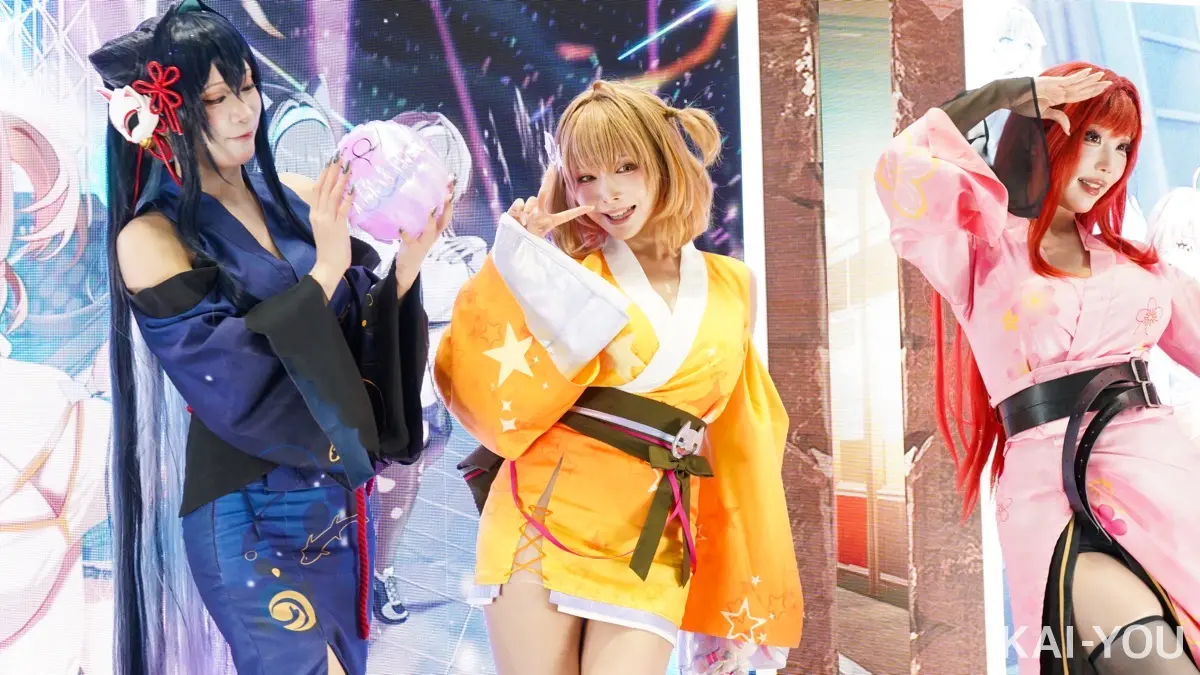 「コミックマーケット108」コスプレイヤー6
