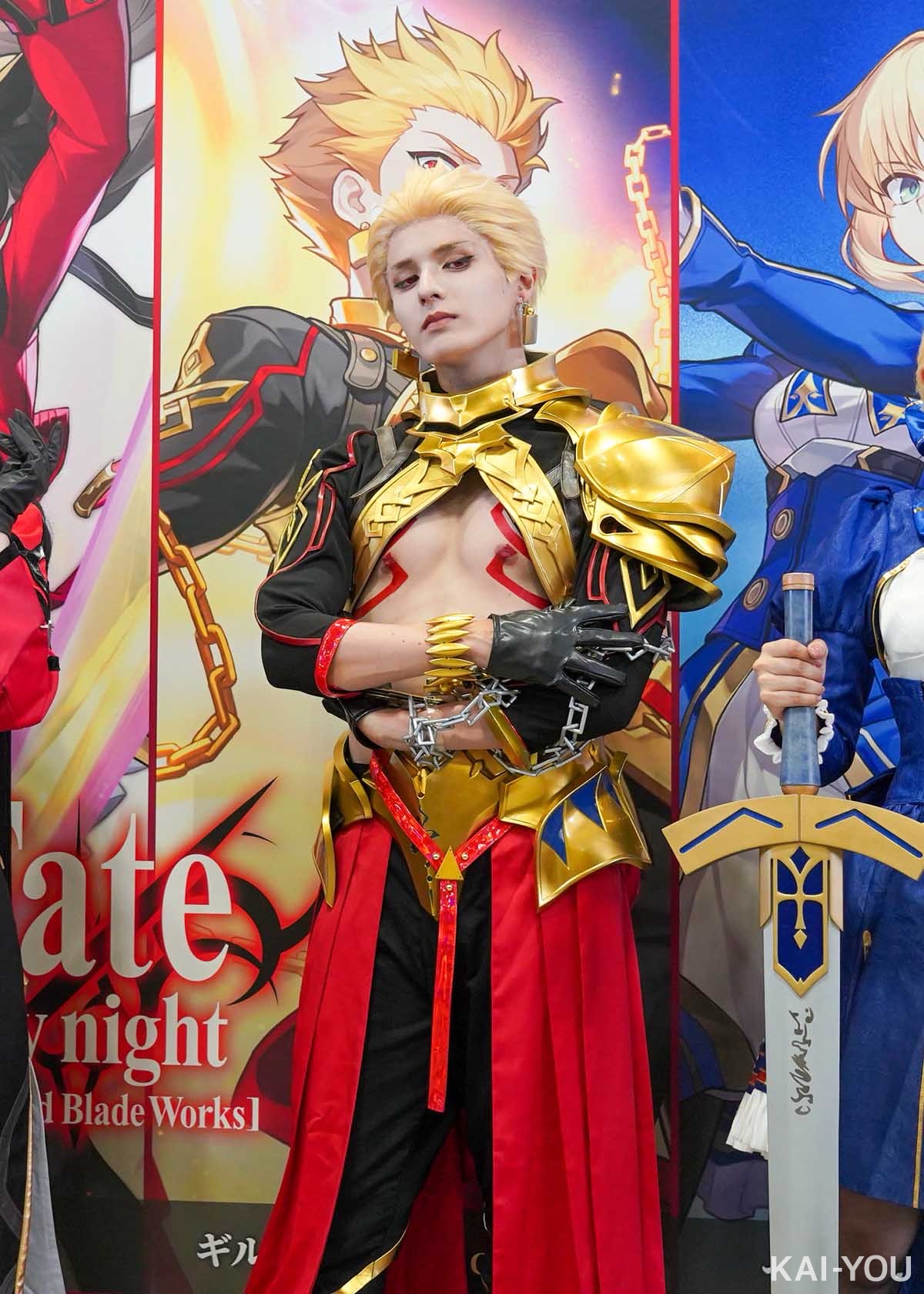 スタンミさんによるギルガメッシュのコスプレ-2