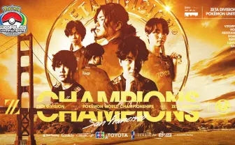 「ZETA DIVISION」が『ポケモンユナイト』世界大会で優勝　前年2位の雪辱を果たす