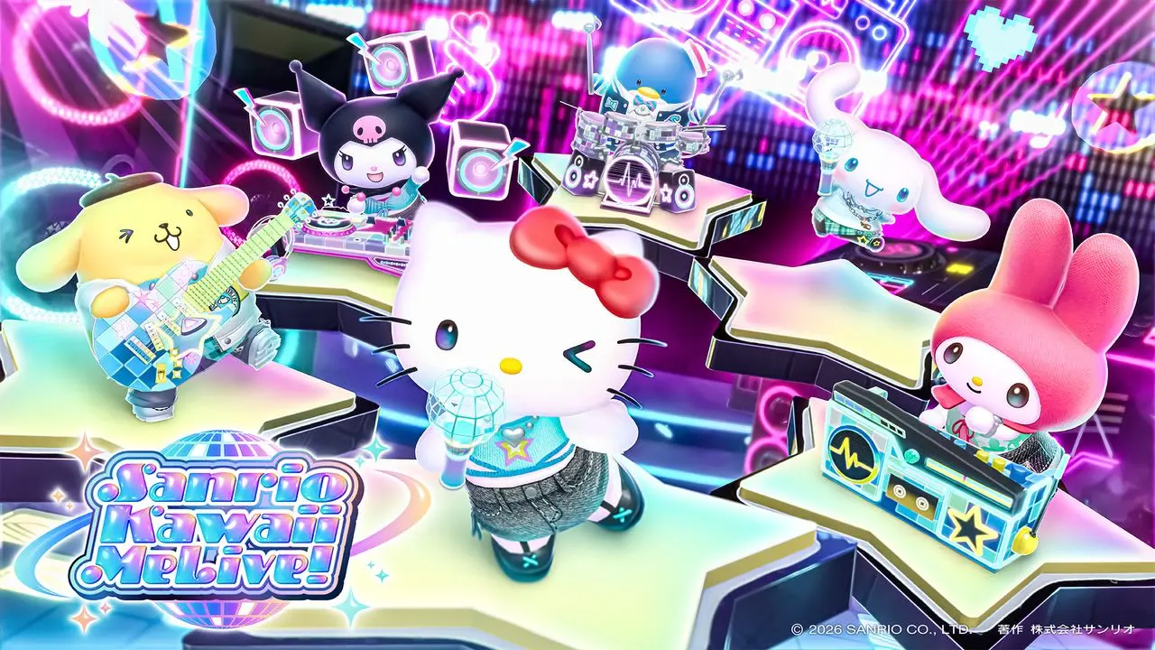 『Sanrio Kawaii Me Live!』