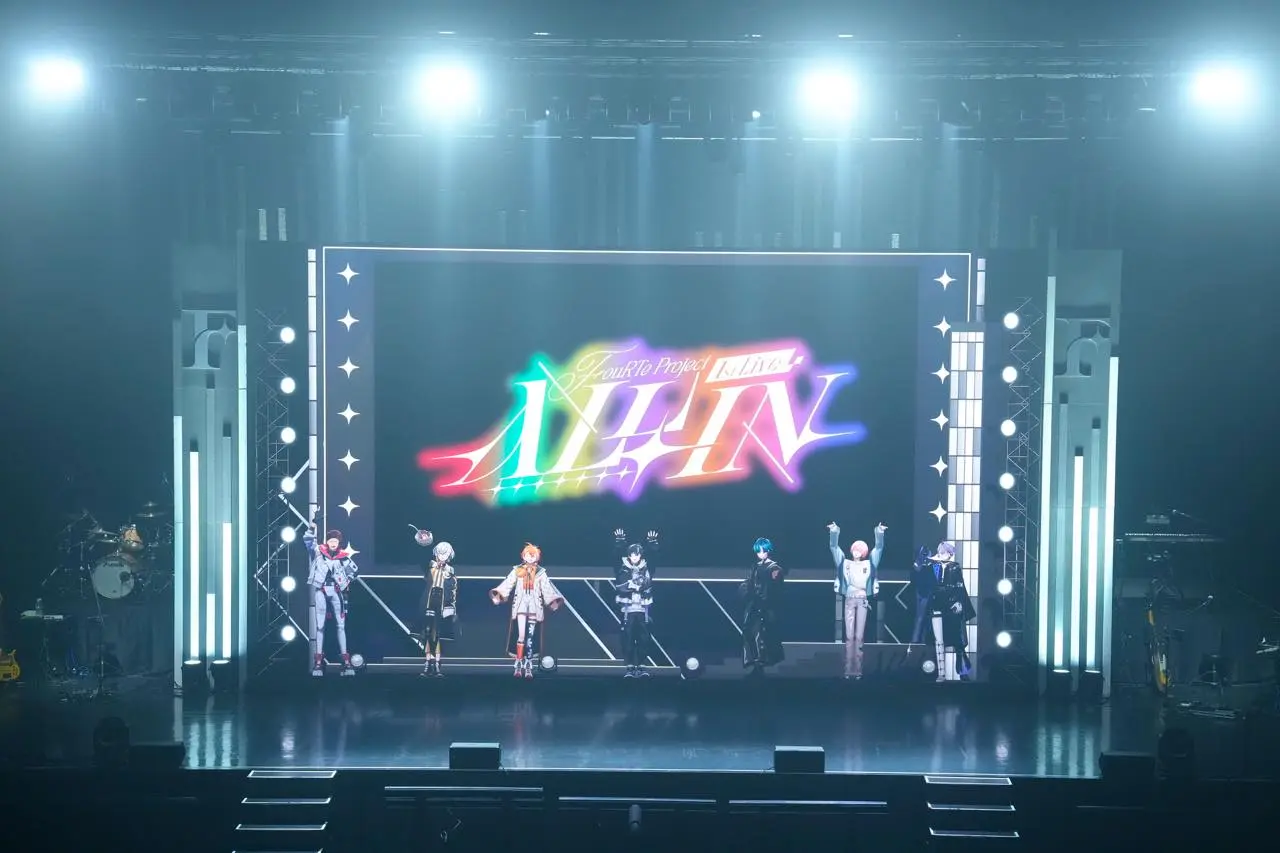 「FouRTe Project 1st LIVE “ALL IN”」当日の様子