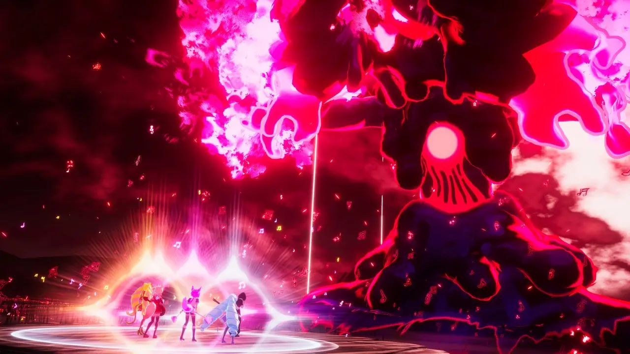 「SHOWBYROCK!! ましゅまいれっしゅ!! キセキかもしれないレゾナンス」／筆者撮影