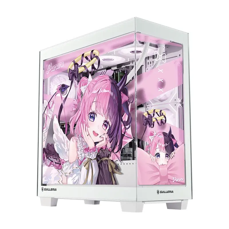 天鬼ぷるるさんコラボPC