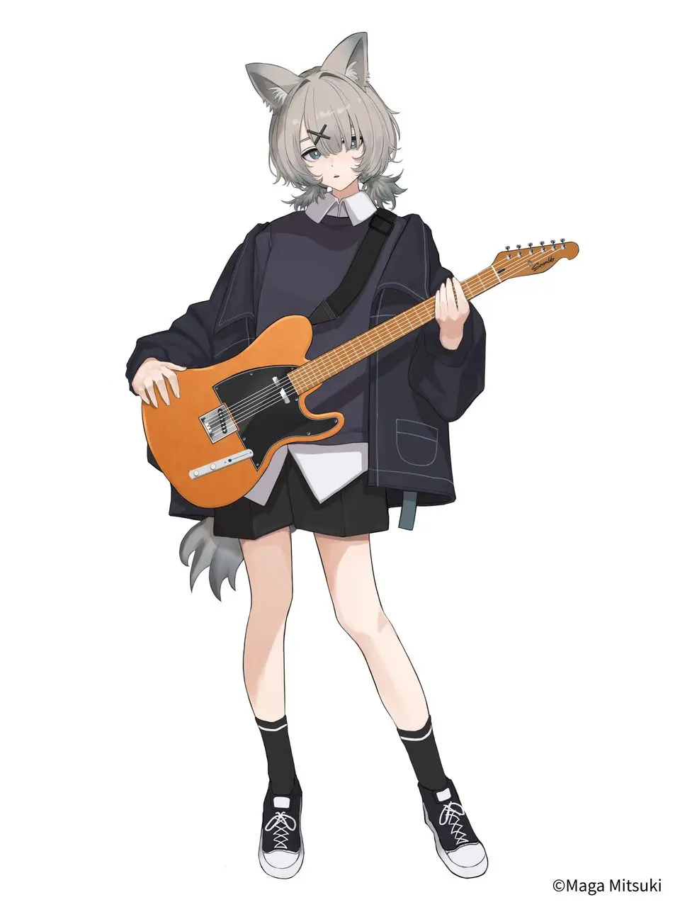 間牙みつきさん