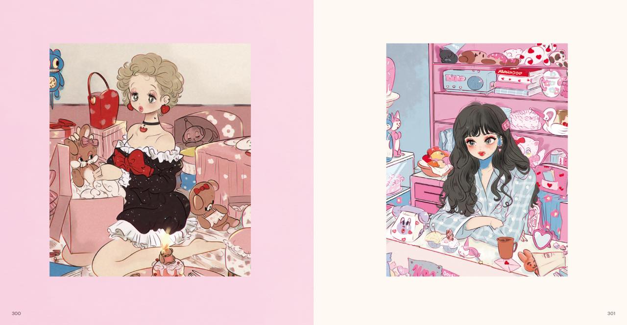 『The Art of Dr.MORICKY toy toy box』誌面サンプル