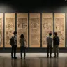 文化財を実寸大の高精細な再現物として展示