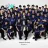 梅崎伸幸さん（写真中央）と、彼が代表をつとめたeスポーツチーム「DetonatioN FocusMe」のメンバー／画像はチーム公式Xから