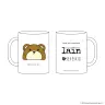 「AC-SV-LN-1007 / SEV vs lain Bear Mug」¥2,200（税込）