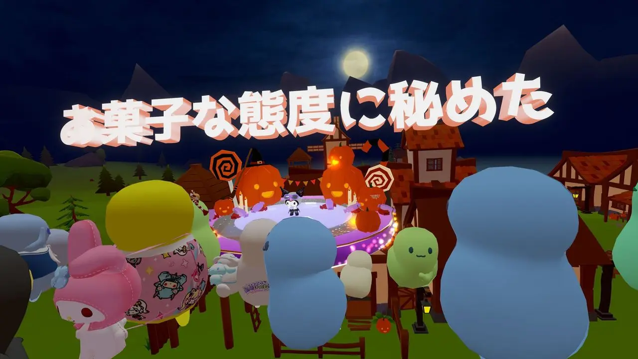 「Sanrio Virtual Festival 2026」KUROMI/筆者撮影