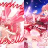 さくらみこさんの2ndアルバム＆2ndワンマンライブのキービジュアル