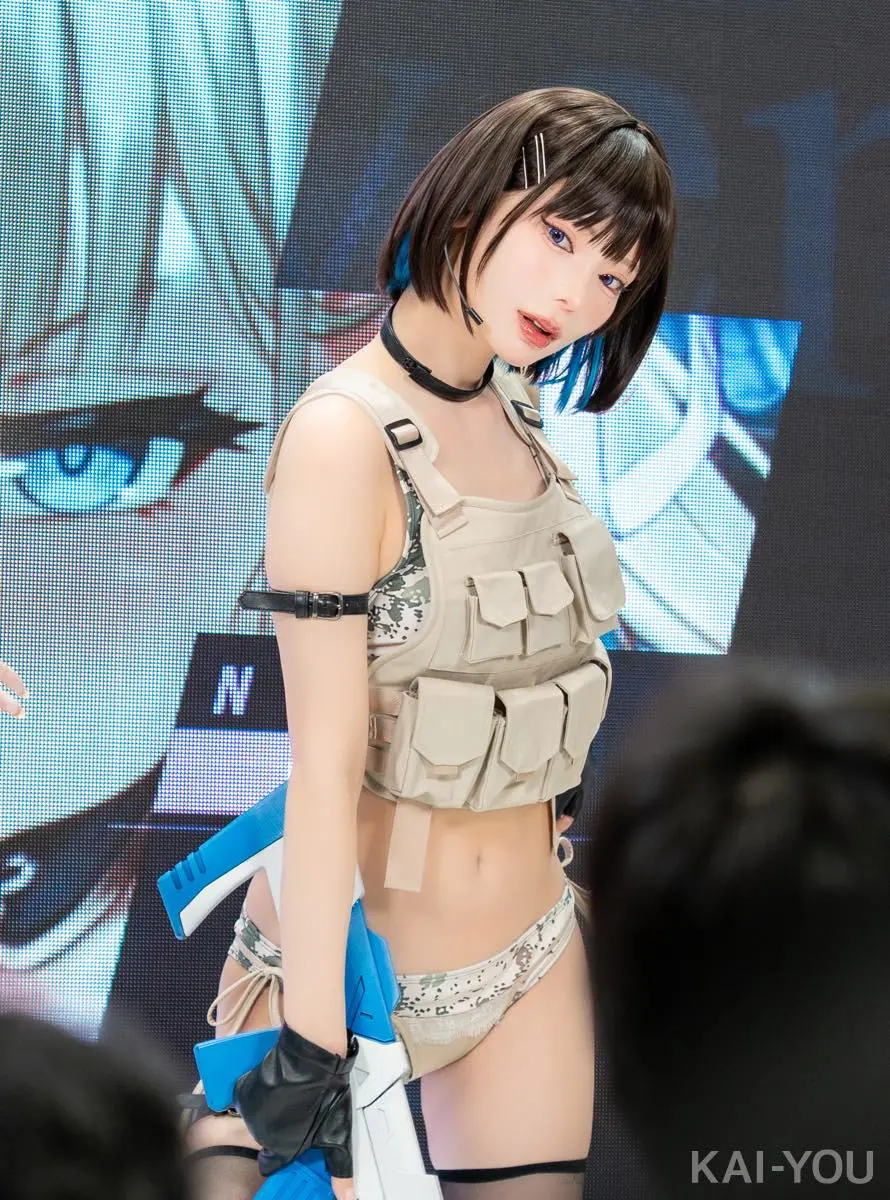 「コミックマーケット108」コスプレイヤー5-2