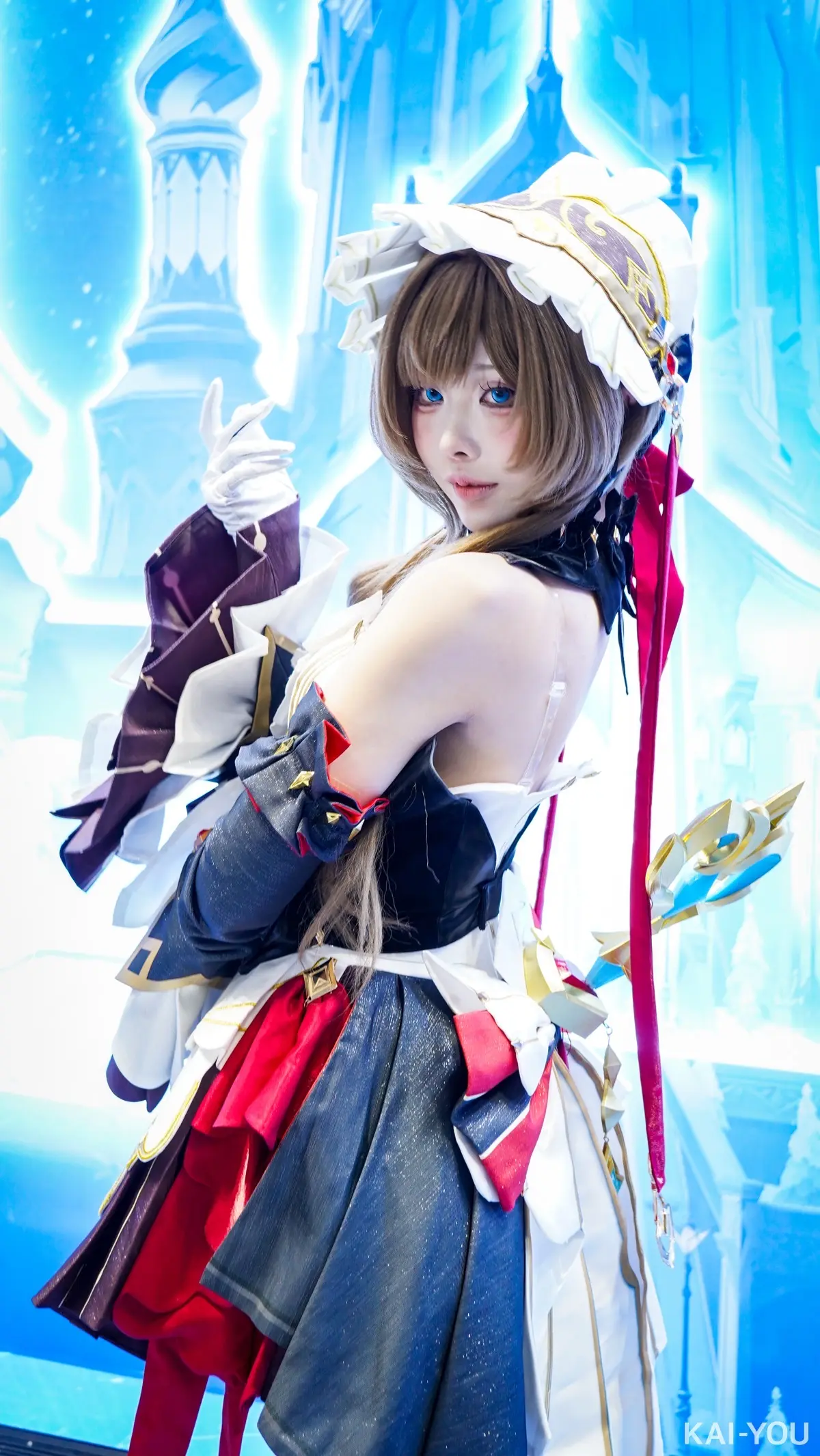「コミックマーケット108」コスプレイヤー16