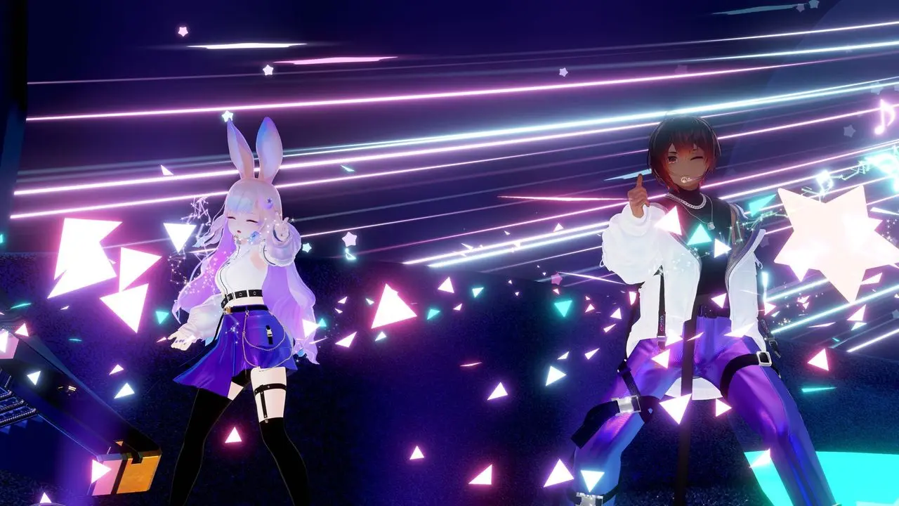 「Sanrio Virtual Festival 2026」AMOKA／筆者撮影
