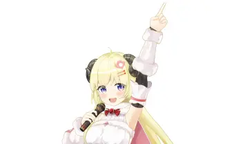 ホロライブ角巻わため、初のアニメタイアップを実現 『凶乱令嬢ニア・リストン』OP曲を担当