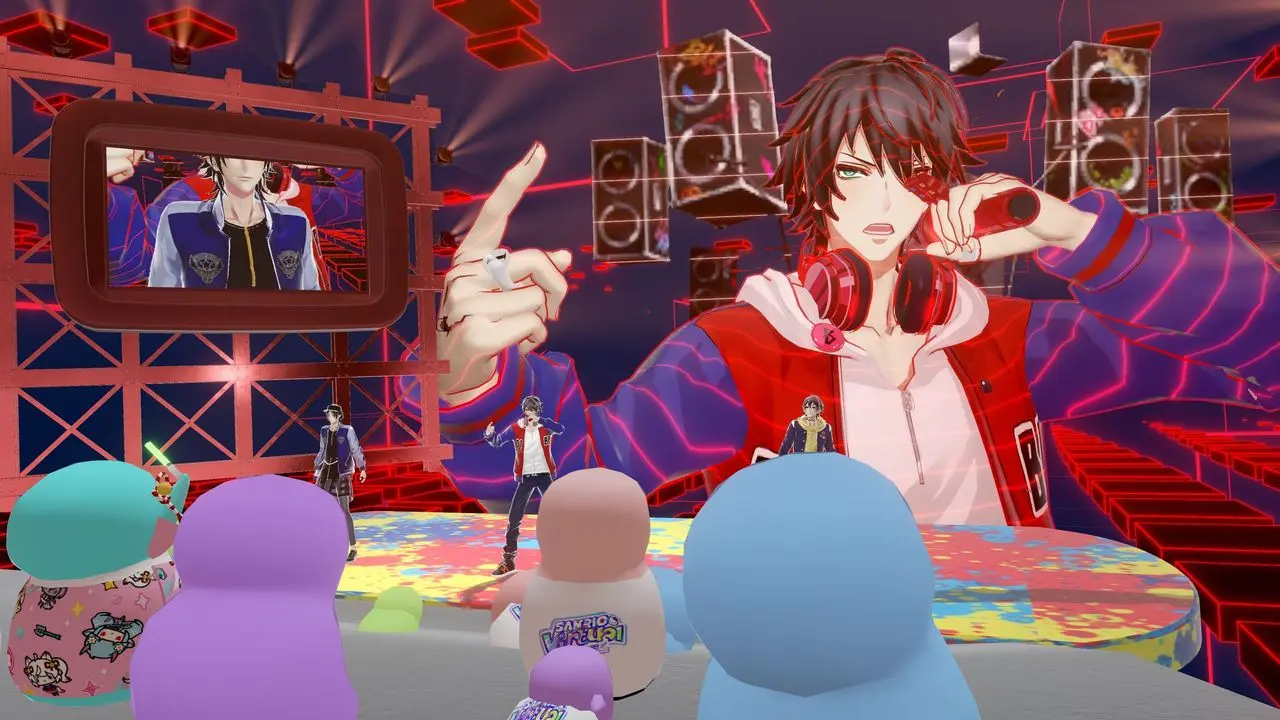 「Sanrio Virtual Festival 2026」ヒプノシスマイク/筆者撮影