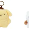 マスコットホルダー(ポムポムプリン) 2,200円／マスコットホルダー(マフィン) 1,980円