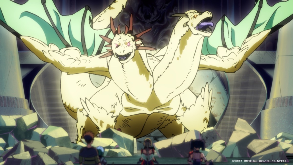 アニメ『チー付与』アクションPV場面カット-5