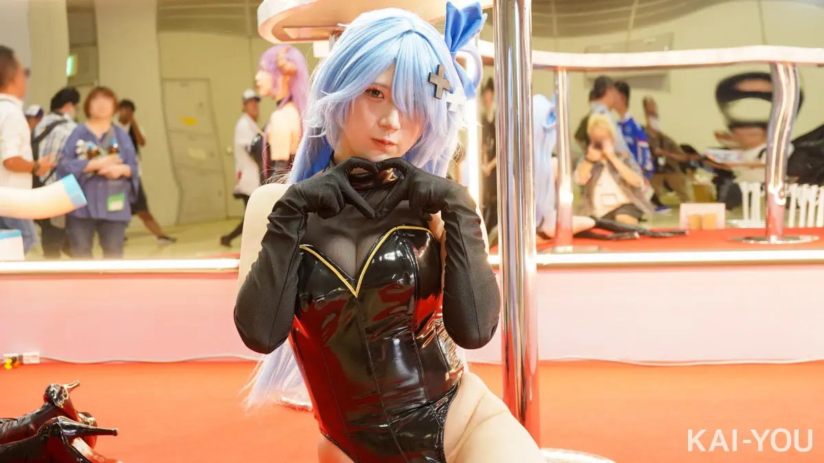 「コミックマーケット108」コスプレイヤー8