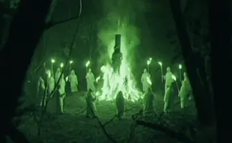 白装束の集団が祀るものとは──映画レーベルJAMES WEBBの短編ホラー『シグナル・セブン』公開